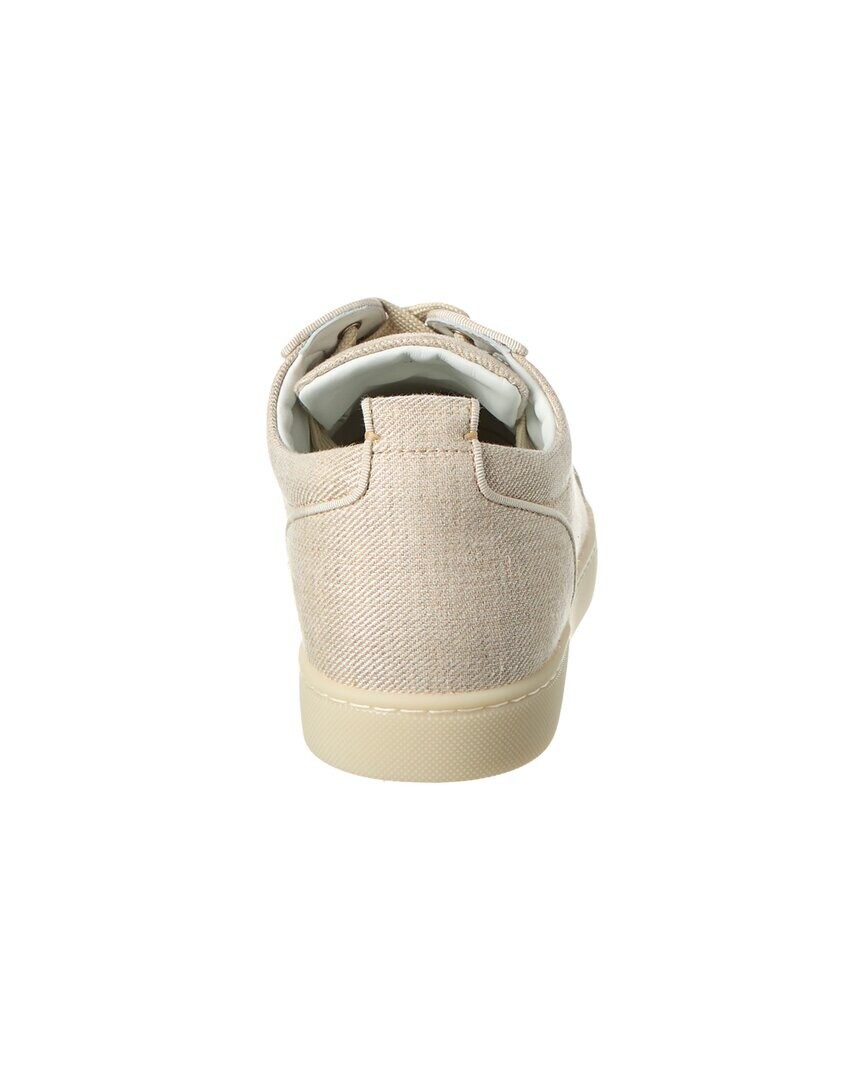 

Christian Louboutin Rantulow Orlato Льняные кроссовки, бежевый