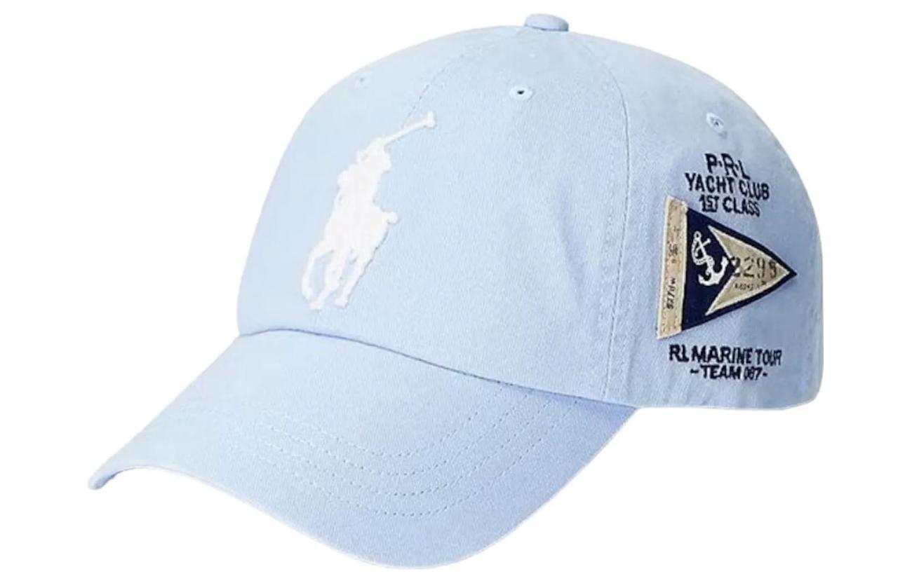 

Бейсболка синяя мужская Polo Ralph Lauren
