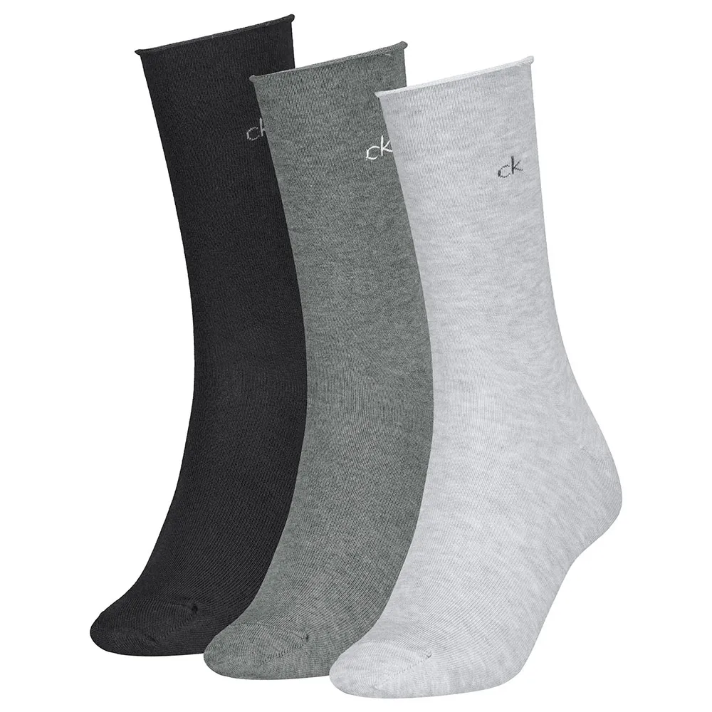 

Носки 3 шт Calvin Klein 701234368, черный