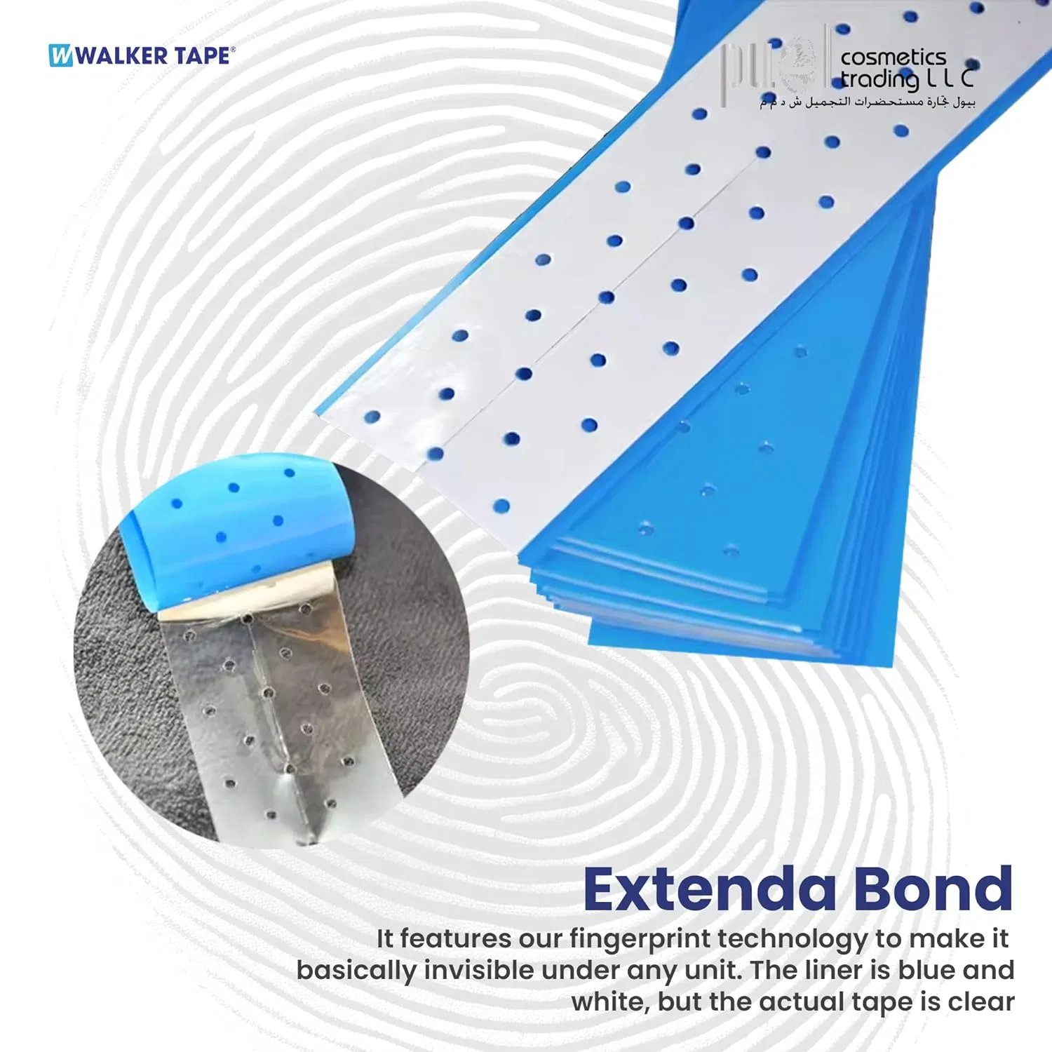 Клейкая лента Extenda Bond Plus Lace Tape Extenda Bond Plus — фото 4