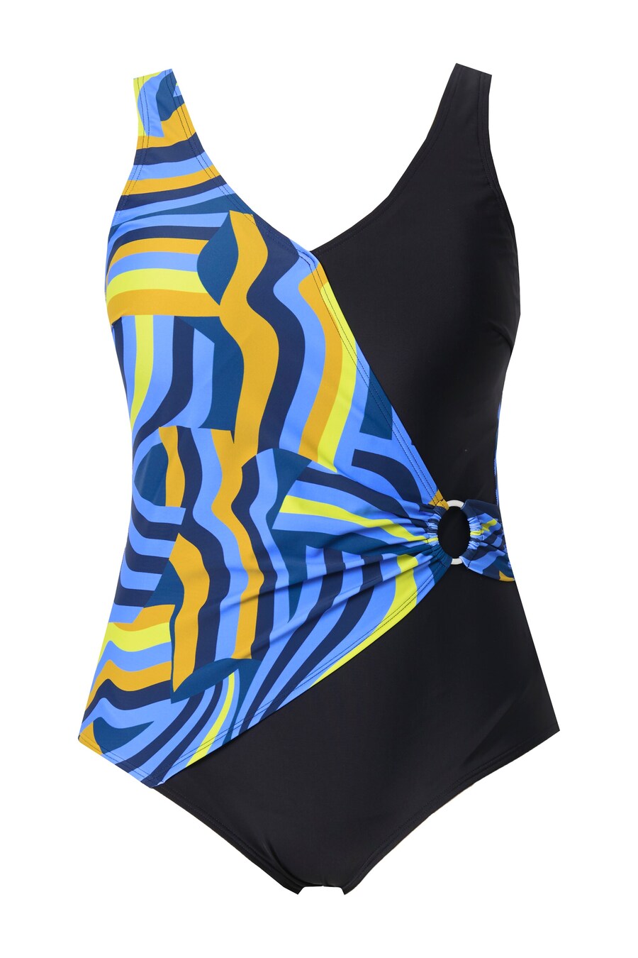 

Купальный бралетт Ulla Popken Alina, Blue/marine blue