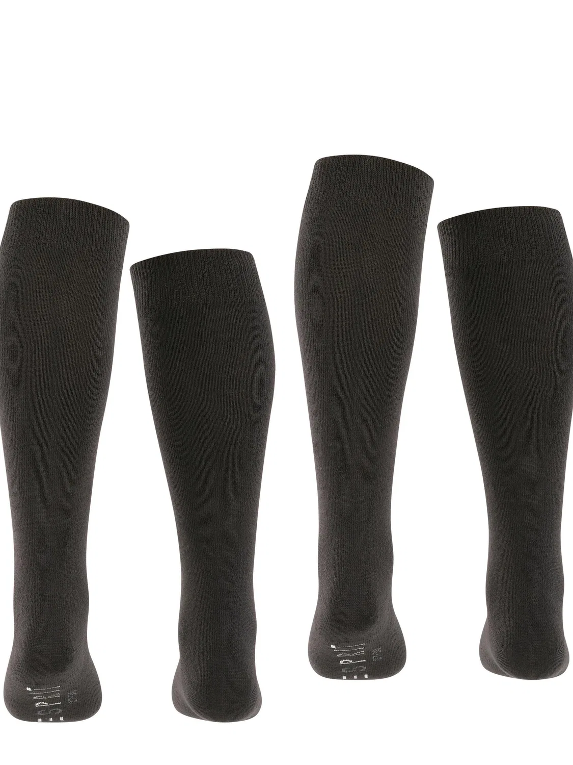 Носки Esprit Foot Logo 2-Pack черного цвета — фото 4
