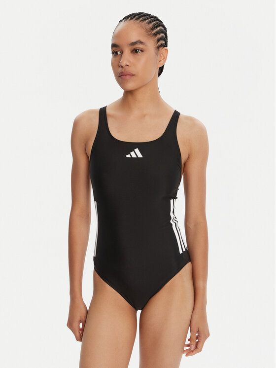 

Купальник slim fit 3-Stripes JN8119 Adidas, чёрный
