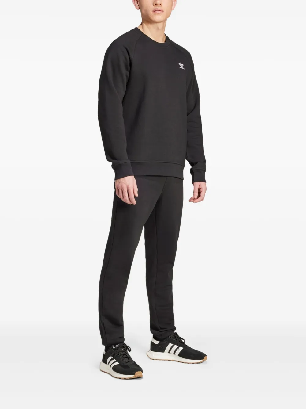Спортивные брюки Trefoil Essentials Adidas, черный — фото 2
