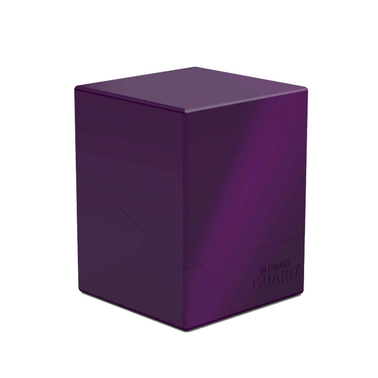 

Аксессуары Ultimate Guard Deck Box: Solid Purple - Boulder 100+