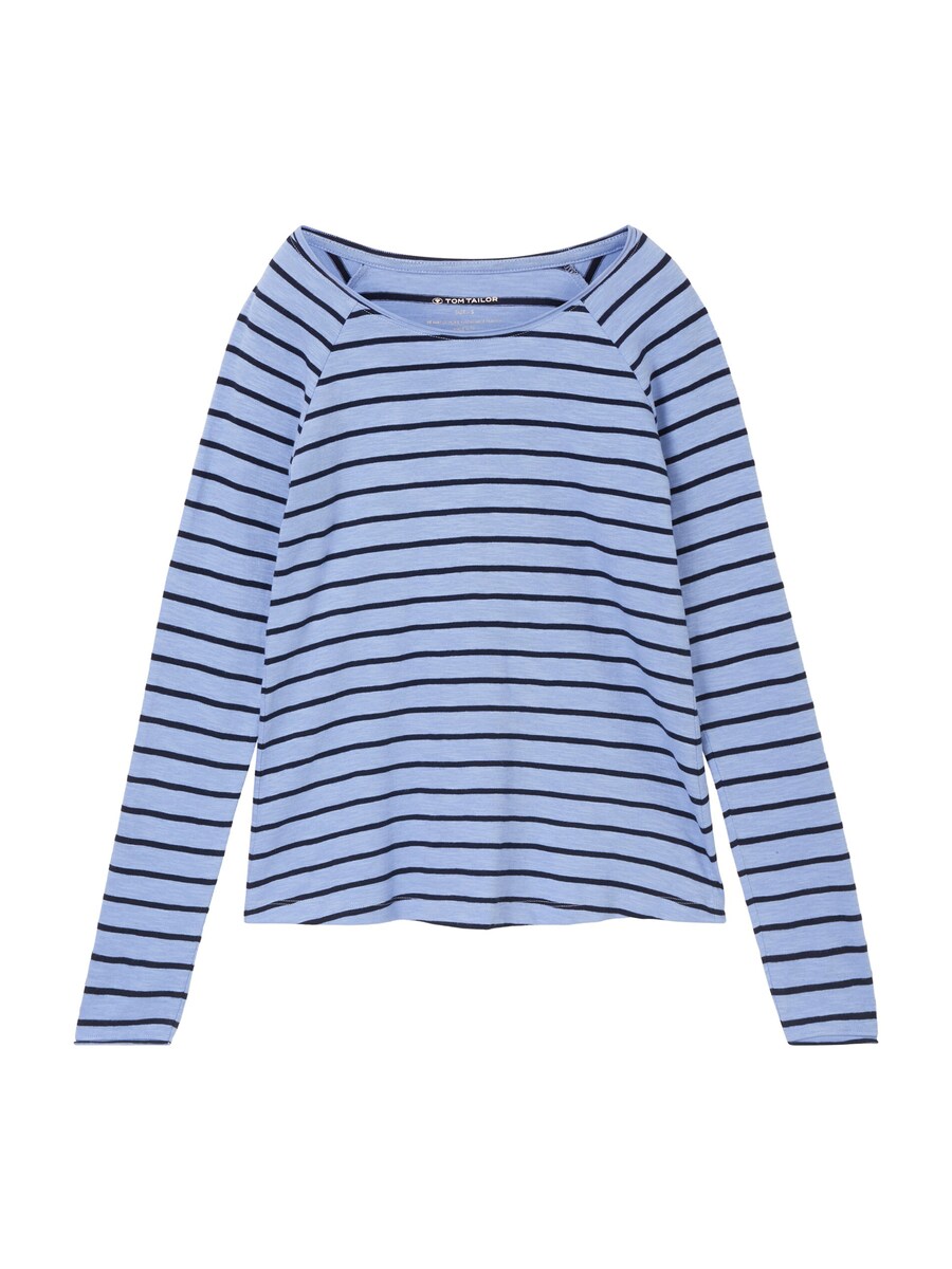 

Рубашка TOM TAILOR, цвет marine blue/Dusty blue
