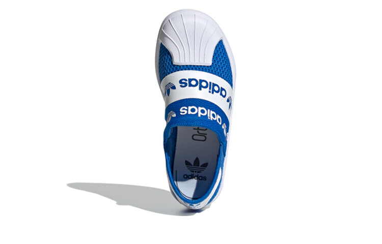 Детские кроссовки для скейтбординга adidas originals Superstar BP — фото 4