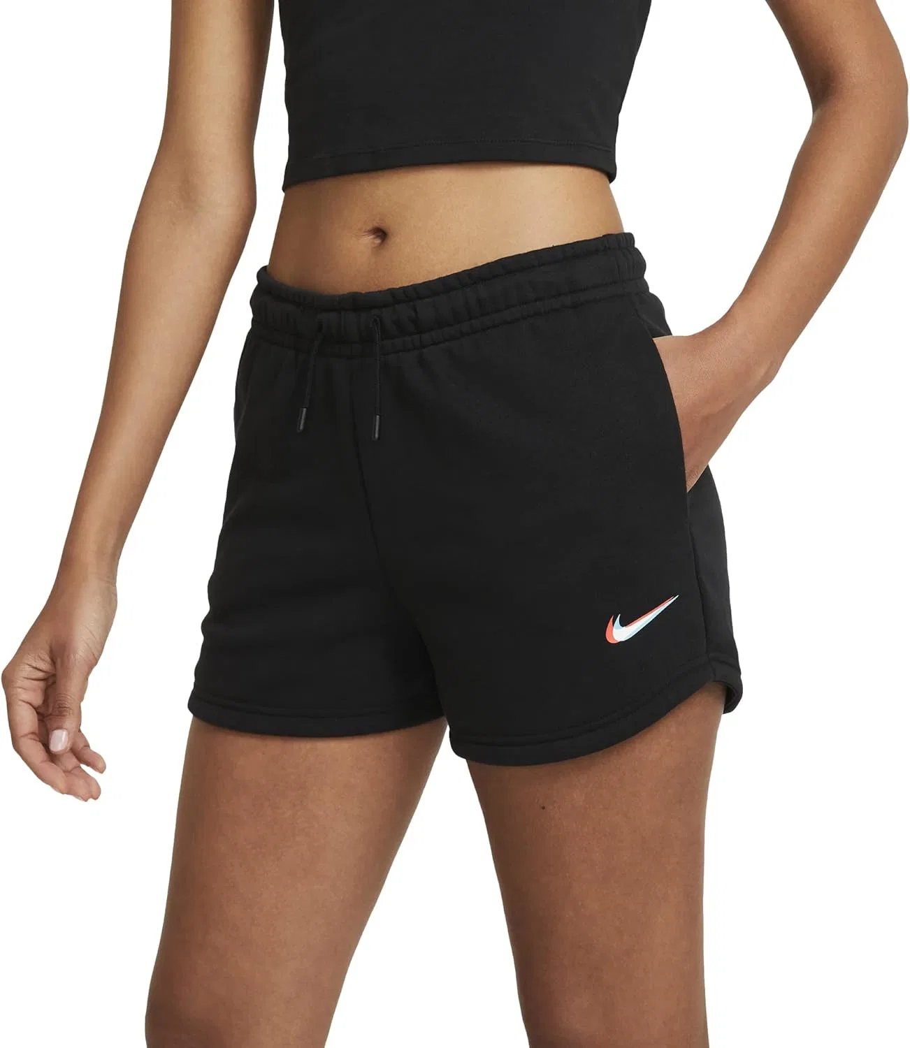 Шорты для активного отдыха Nike, черный — фото 2