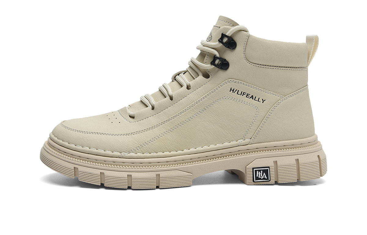 

Мужские ботинки Cahhrrn X Martin Boot Men Beige Hla