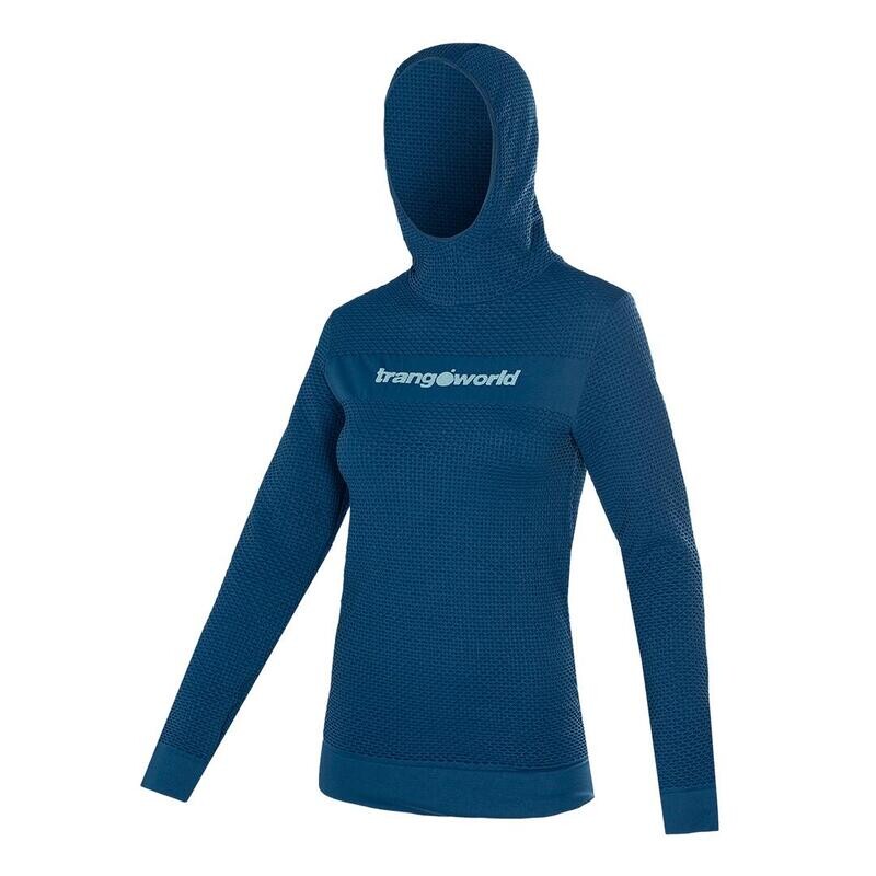 

Женская толстовка Trangoworld Limone Blue/Blue, цвет azul