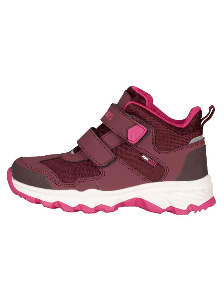 

Походная обувь Trollkids Wanderschuh Kjerag, цвет redwood