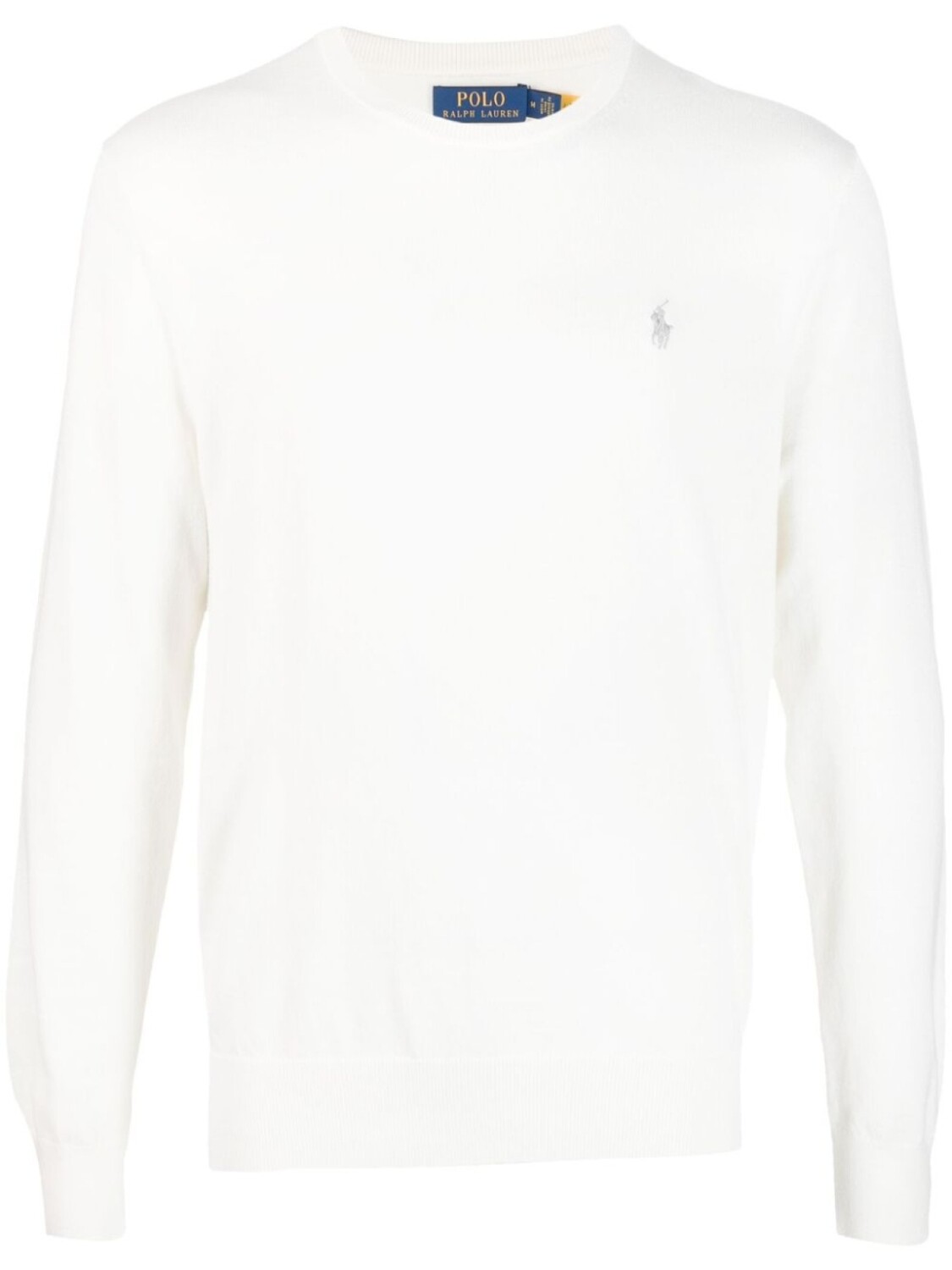 

Polo Ralph Lauren джемпер с вышитым логотипом, белый