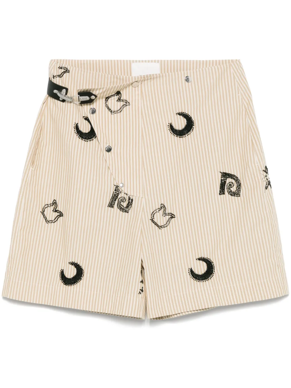 

Шорты Mikos Nanushka, коричневый