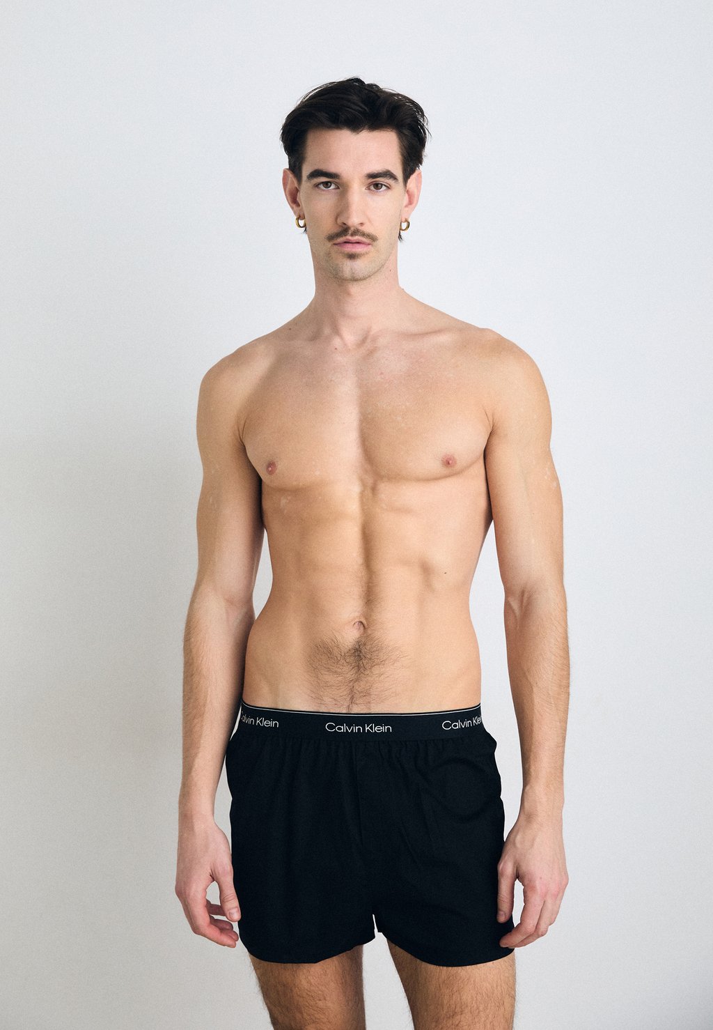 

Шорты-боксеры BOXER SLIM 3PK Calvin Klein Underwear, черный