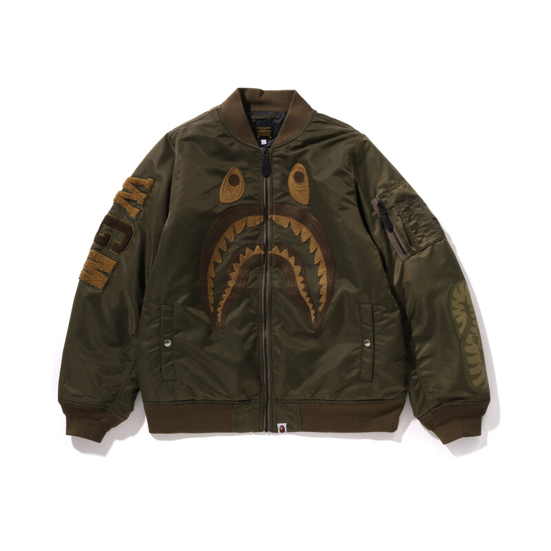 

Куртка мужская A Bathing Ape, цвет Green GRD