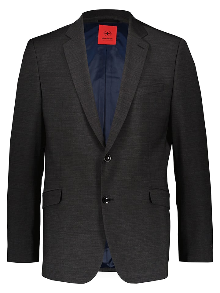 

Strellson Черный пиджак