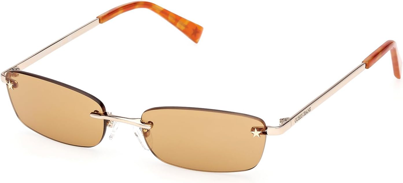 

Солнцезащитные очки Guess Unisex, золотисто-коричневые
