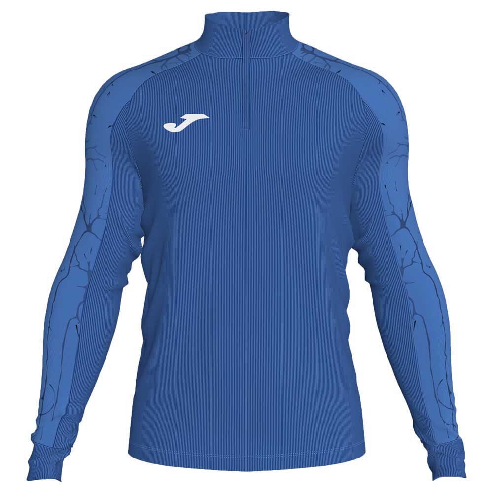 

Толстовка Joma Elite IX Half Zip, синий