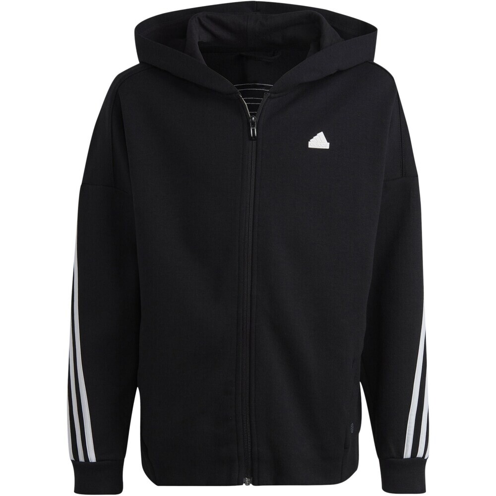 

Толстовка на молнии Adidas Future Icons, черный