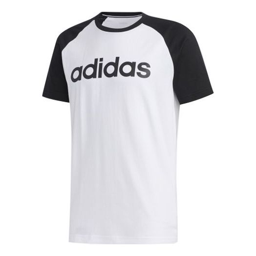 

Футболка adidas neo Round Neck Sports Short Sleeve White, белый