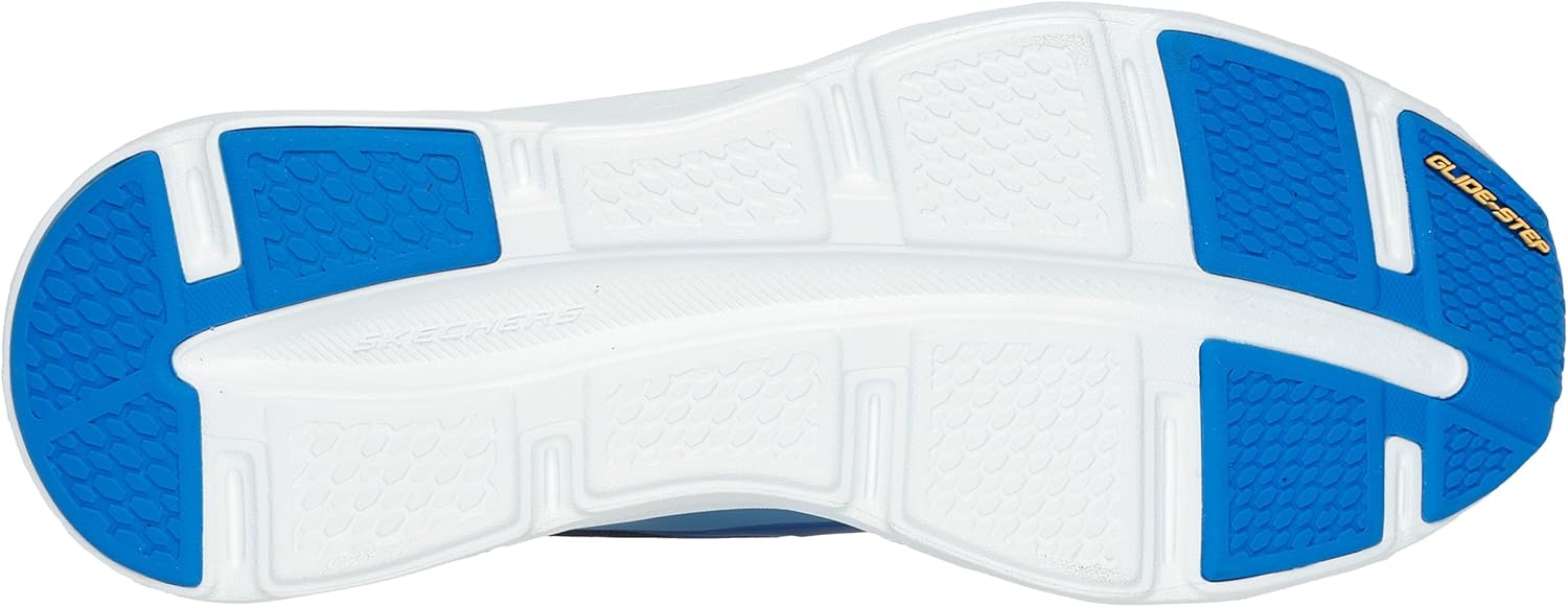 Мужские слипоны Skechers Hands Free: Go Walk Flex - обувь для плавного движения, темно-синий — фото 2