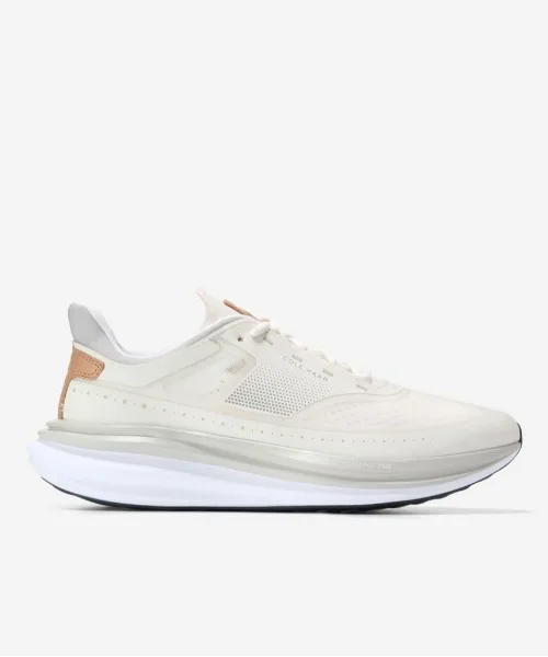 Мужские кроссовки для бега OriginalGrand QuadStar COLE HAAN белые — фото 4