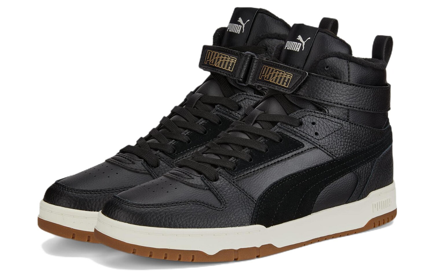 Кроссовки PUMA Rbd Game 'Black White' — фото 3