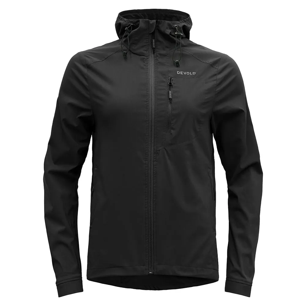 

Куртка DEVOLD OF NORWAY Herøy Merino, черный