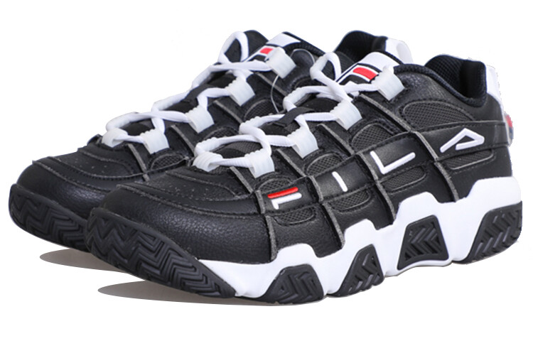 Винтажные мужские баскетбольные кроссовки FILA Barricade — фото 2
