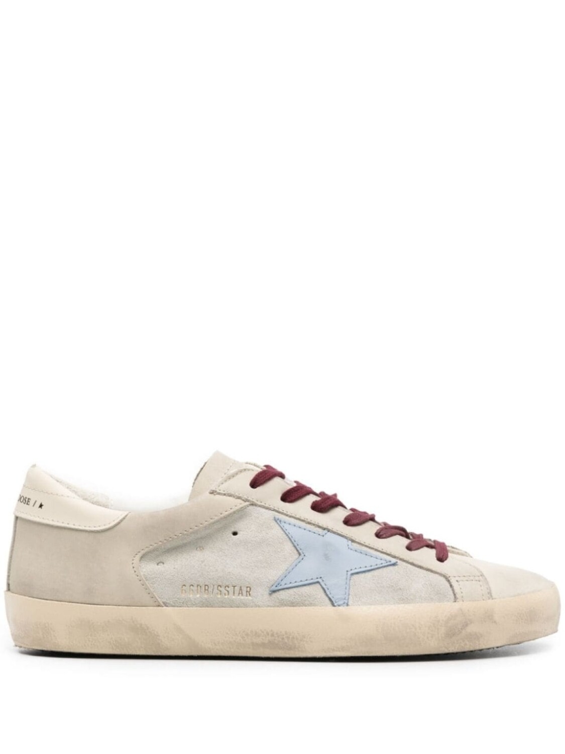 

Golden Goose кеды Super-Star, нейтральный цвет