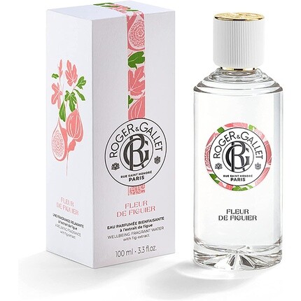 Женская парфюмерная вода Roger and Gallet Fleure De Figuier Eau Fraîche 100ml — фото 2