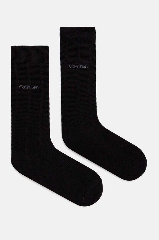 

2 пары носков Calvin Klein, черный