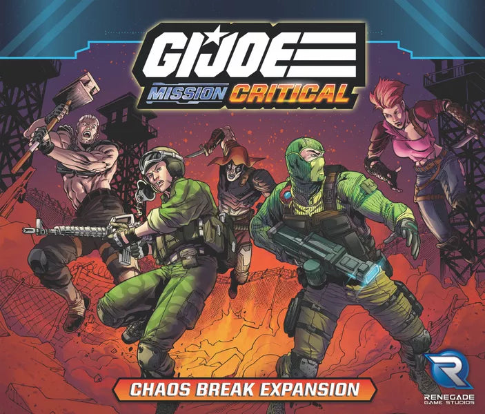 

Настольная игра Renegade Game Studios G.I. JOE: Mission Critical - Chaos Break Expansion