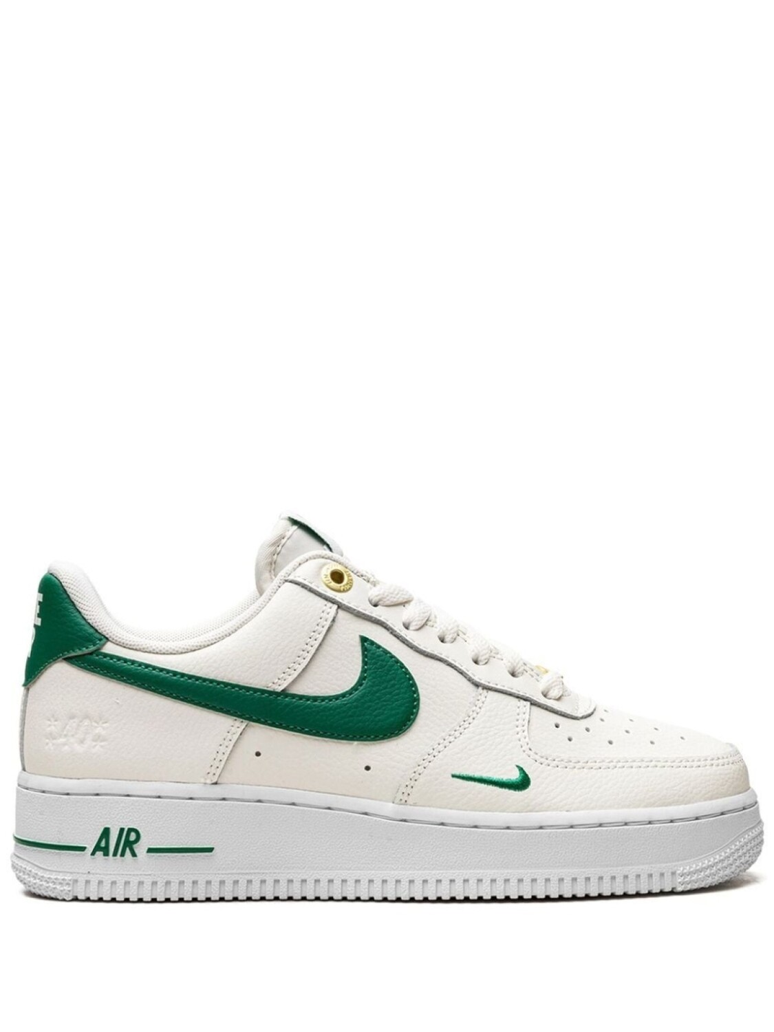 

Nike кроссовки Air Force 1 Low Malachite, белый
