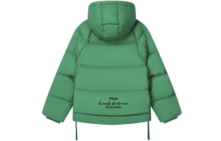 

Пуховик женский Banana Leaf Green Fila