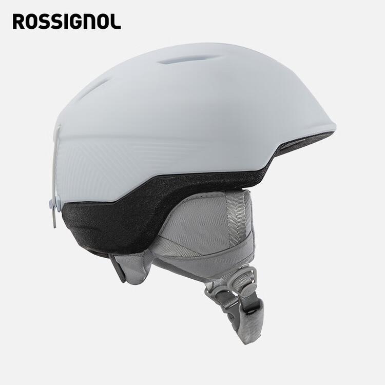 

Rossignol Универсальный горнолыжный шлем для мужчин и женщин, корпус из ABS, защитный противоударный регулируемого размера, белый M L