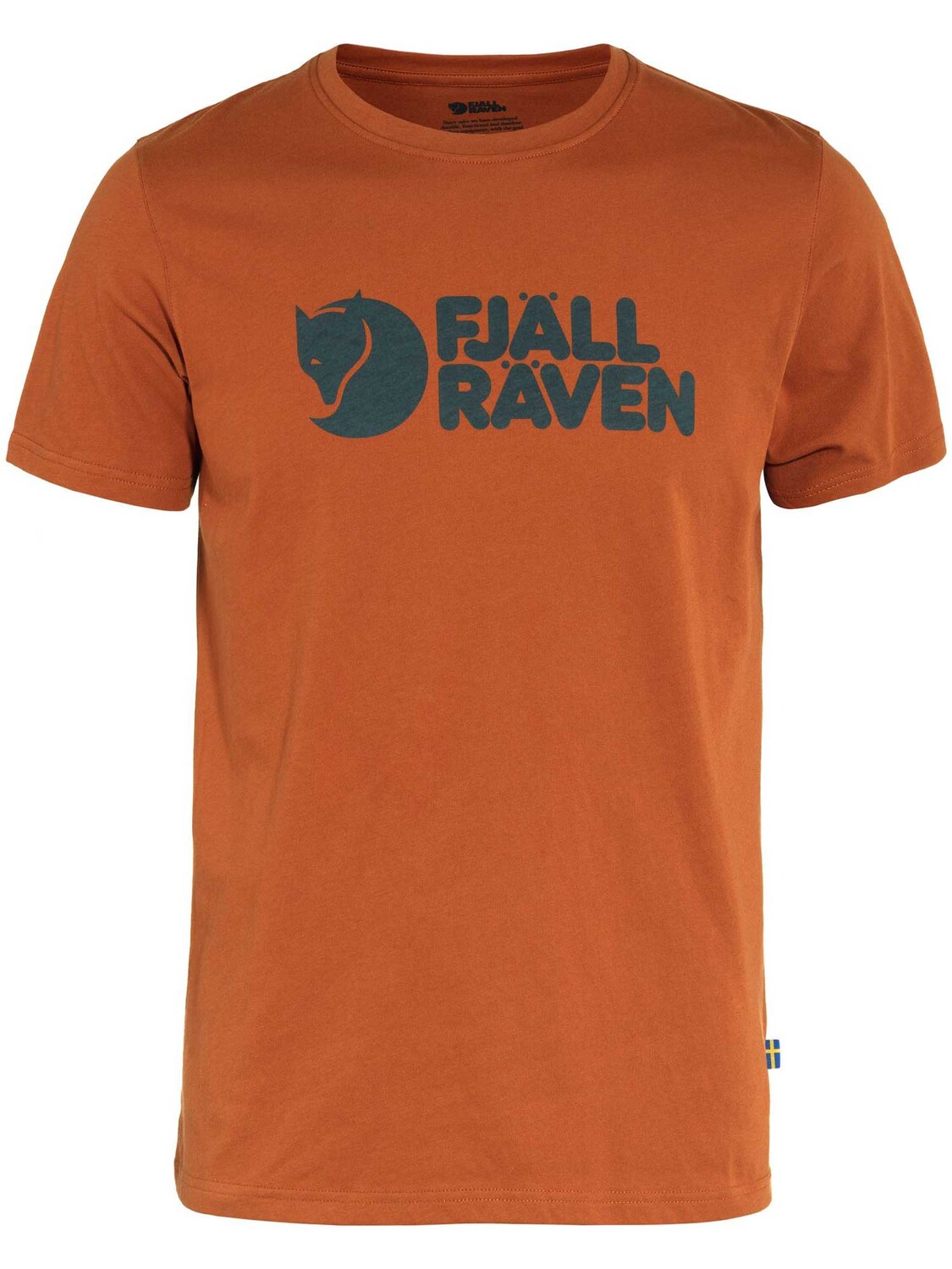 

Футболка Fjallraven Logo, коричневый