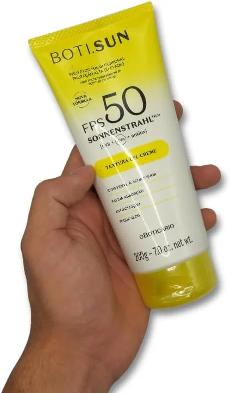 Солнцезащитный крем-гель для тела O BOTICARIO SPF50 200 г — фото 3