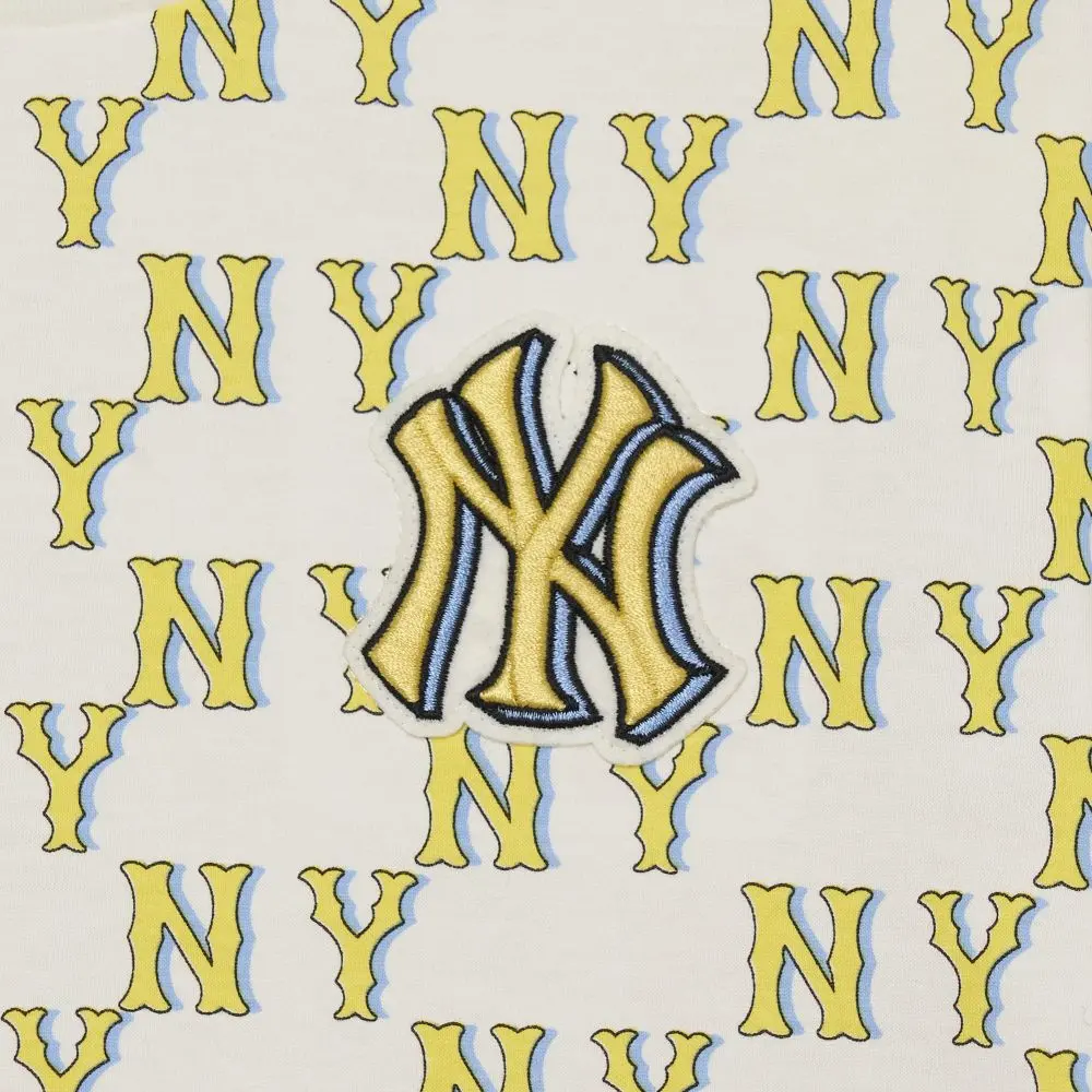 MLB Футболка pear blossom white детская — фото 4