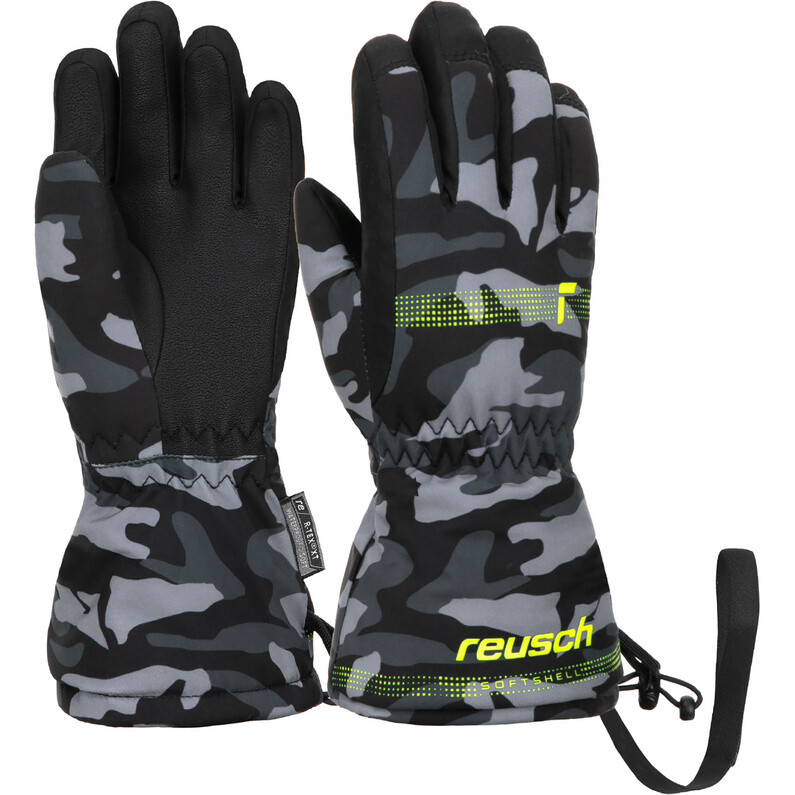 

Детские перчатки Maxi R-TEX XT Reusch, черный