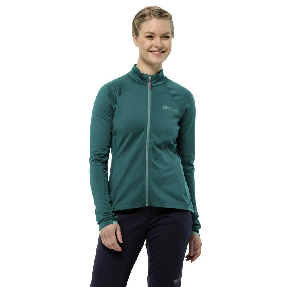 

Куртка Jack Wolfskin Morobbia, зеленый