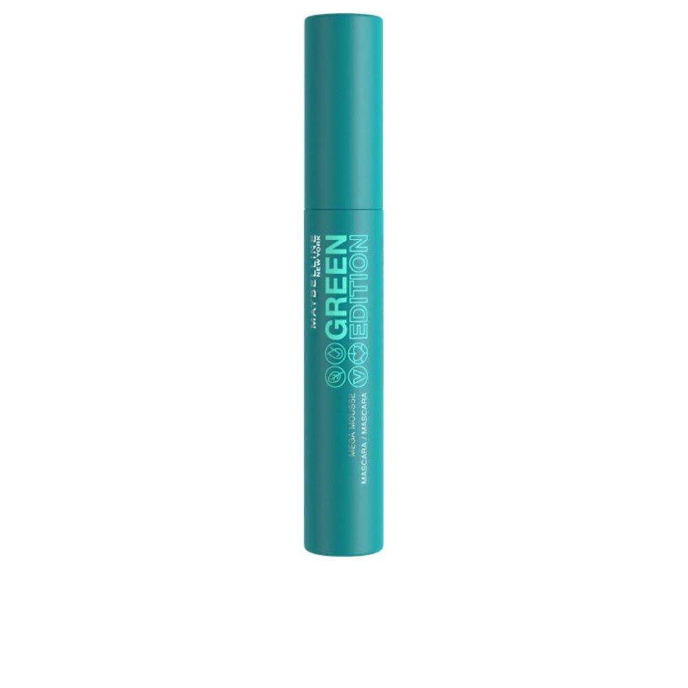

Тушь Green edition mascara Maybelline, 9,5 мл, black