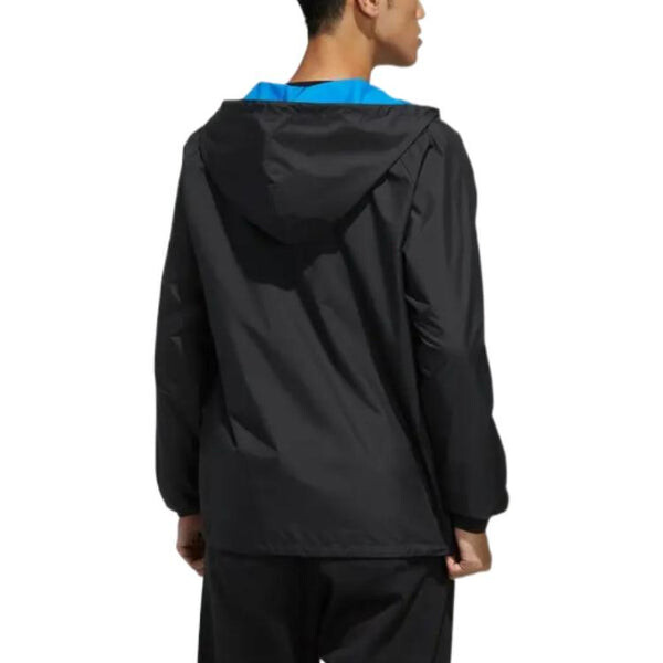 Куртка adidas originals Reversible Windbreaker Jacket 'Blue Bird Black', синий — фото 4
