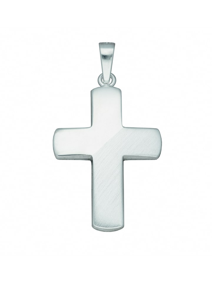 

Adeliás Подвеска в виде креста из серебра 925 пробы для женщин и мужчин