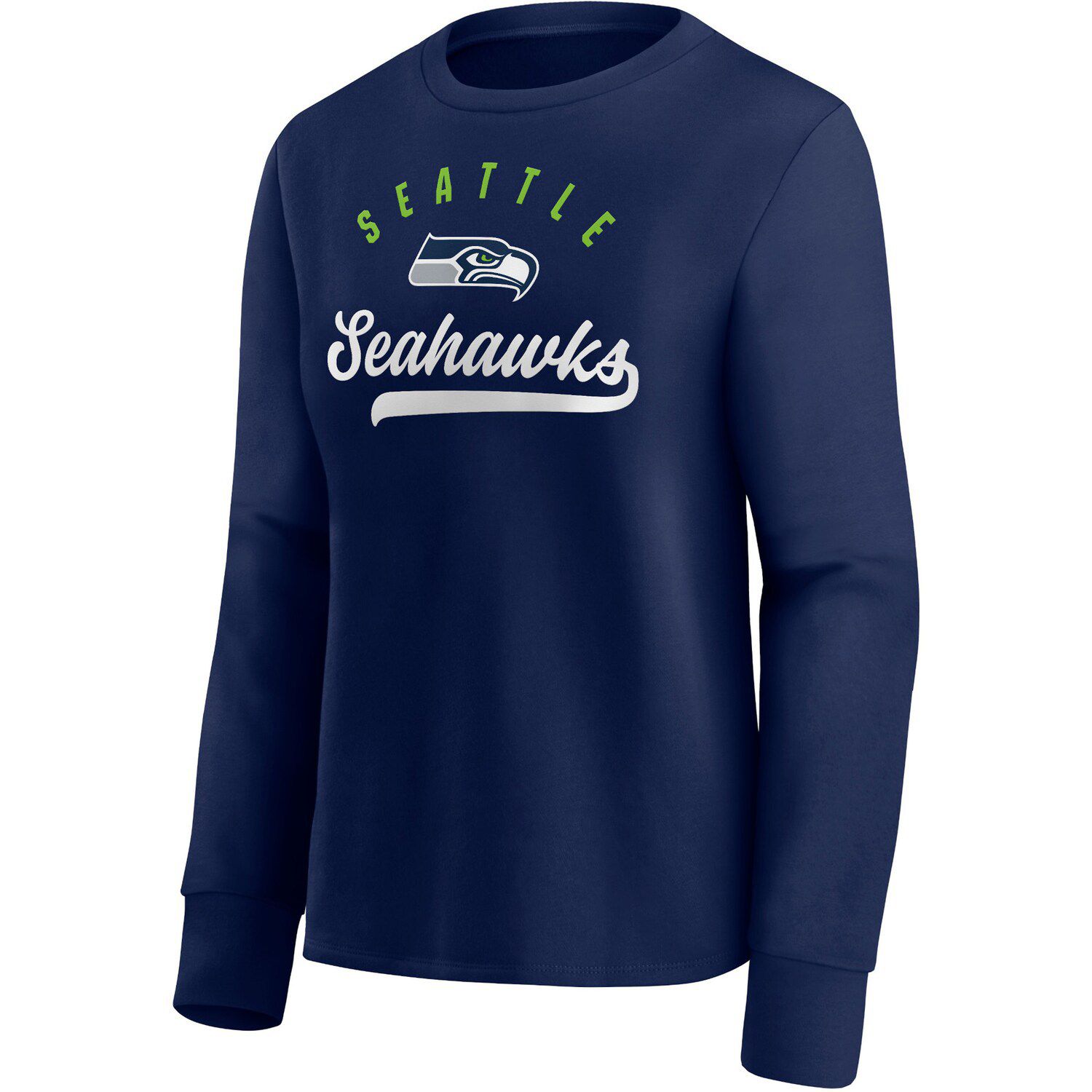 

Женский пуловер с логотипом Fanatics College Seattle Seahawks Ultimate Style Fanatics