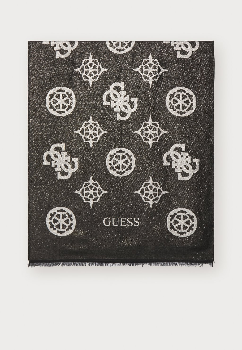 

Шарф ZALINA KEFIAH Guess, черный