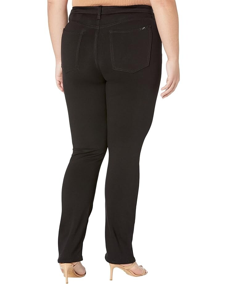 

Джинсы JEN7 Pontee Slim Straight, черный
