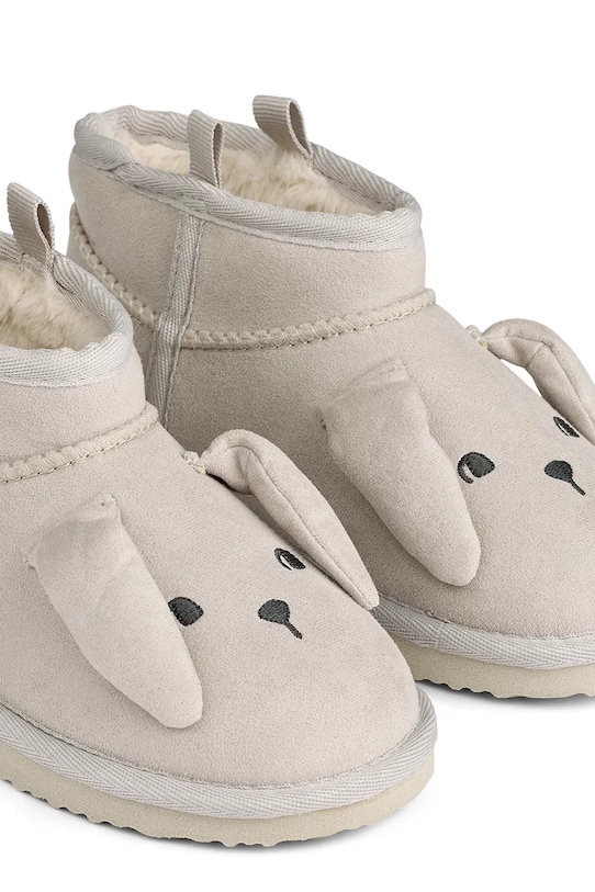 Зимняя обувь Alban Rabbit Shoes Liewood, серый — фото 2