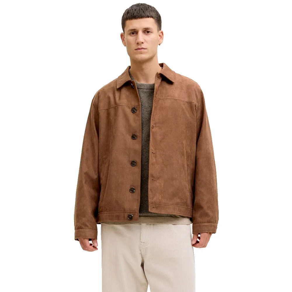 

Куртка-рубашка Jack & Jones Ecasablanca, коричневый