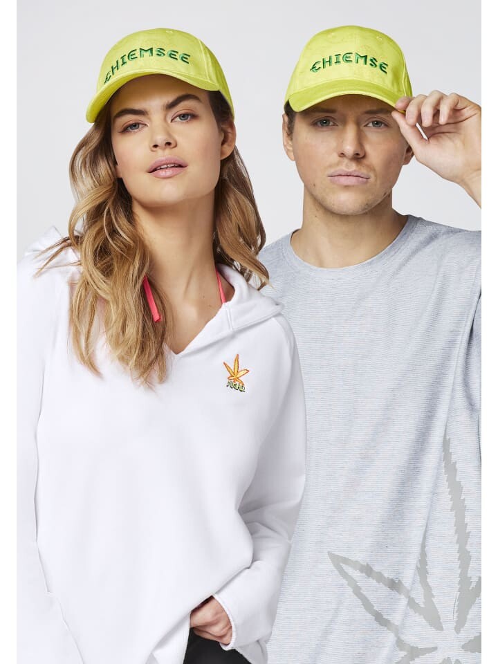 

Бейсболка Chiemsee Basecap, желтый